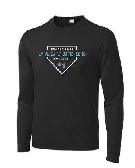 Load image into Gallery viewer, Bonney Lake Softball Long Sleeve Performance Tee
