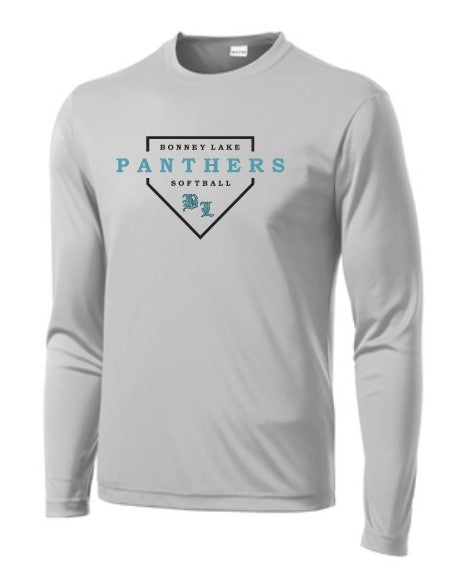 Load image into Gallery viewer, Bonney Lake Softball Long Sleeve Performance Tee
