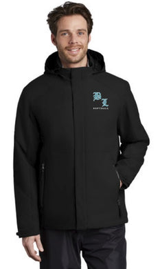 Bonney Lake Softball Coach Mens Insulated Jacket