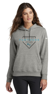 Bonney Lake Softball Ladies Nike Club Fleece Hoodie