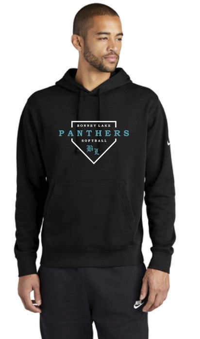 Load image into Gallery viewer, Bonney Lake Softball Mens Nike Club Fleece Hoodie
