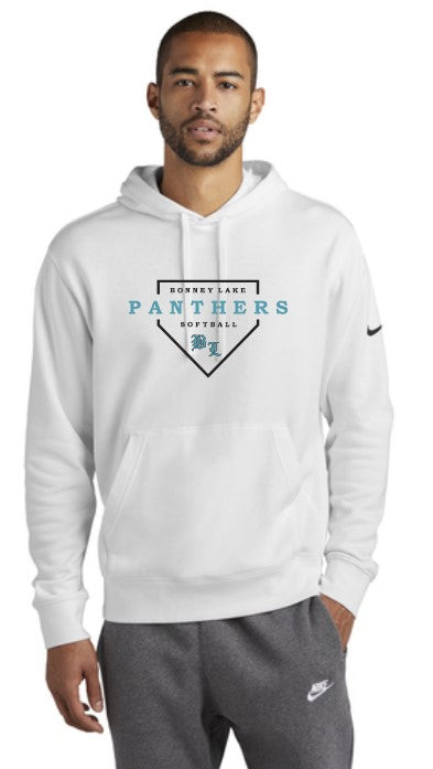 Load image into Gallery viewer, Bonney Lake Softball Mens Nike Club Fleece Hoodie
