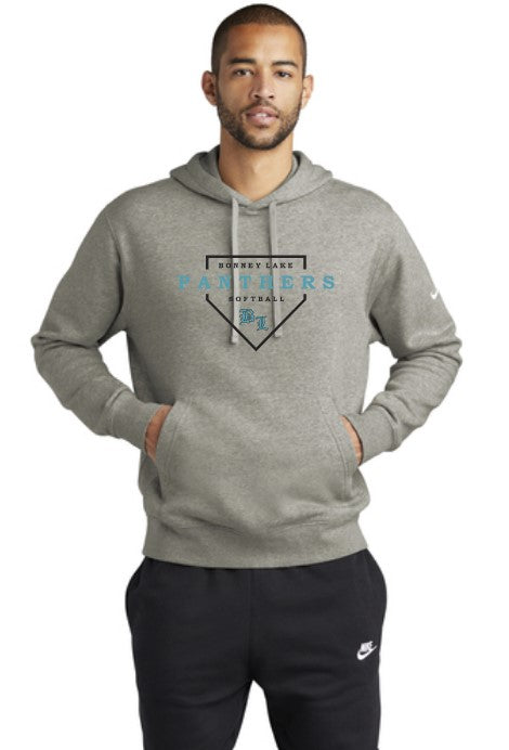 Load image into Gallery viewer, Bonney Lake Softball Mens Nike Club Fleece Hoodie
