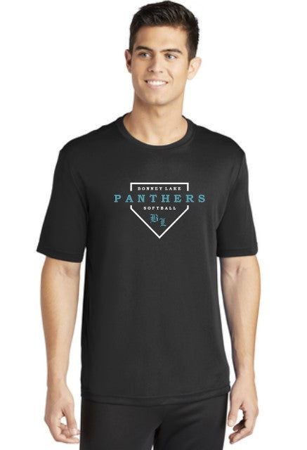 Load image into Gallery viewer, Bonney Lake Softball Short Sleeve Performance Tee
