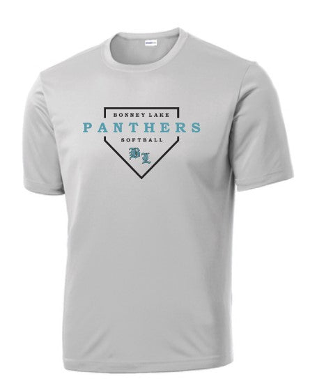 Load image into Gallery viewer, Bonney Lake Softball Short Sleeve Performance Tee
