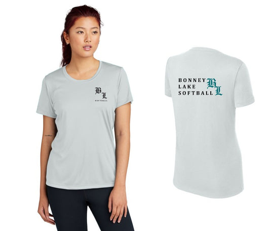 Bonney Lake Softball Ladies Performance Tee