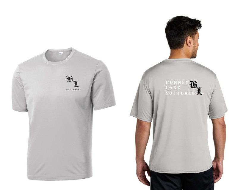 Load image into Gallery viewer, Bonney Lake Softball Short Sleeve Performance Tee
