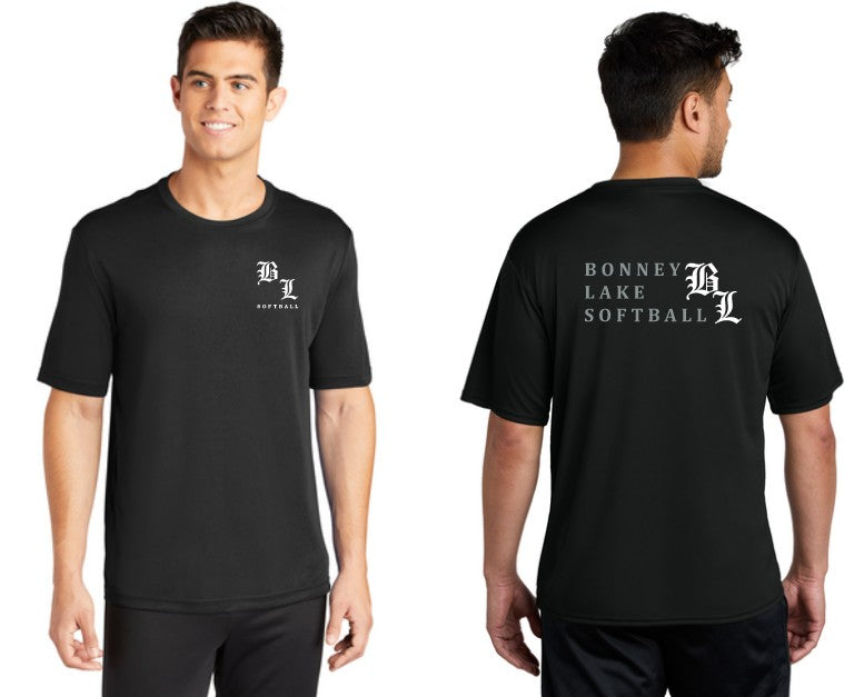Load image into Gallery viewer, Bonney Lake Softball Short Sleeve Performance Tee
