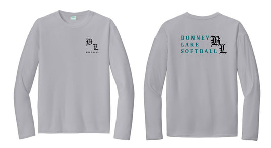 Bonney Lake Softball Long Sleeve Performance Tee