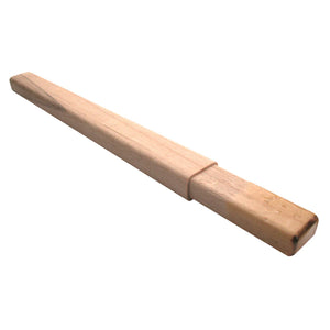 A&R Sports Wooden ButtEnd Stick Senior 8"