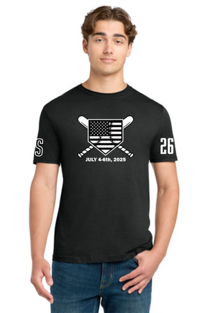 Shockwave Baseball July 4th Tournament Tshirt