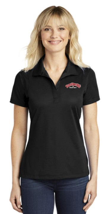 Load image into Gallery viewer, Bastinelli&#39;s Women&#39;s Micro Pique Sport Wick Polo Shirt
