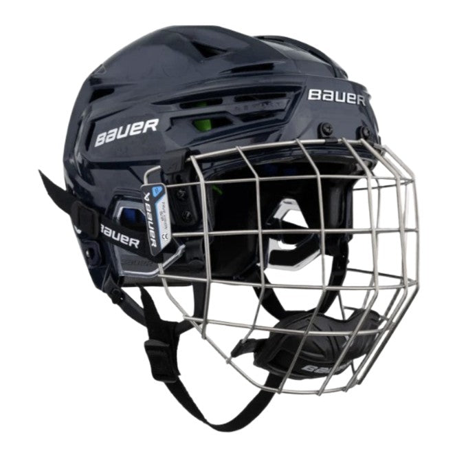Load image into Gallery viewer, Bauer RE-AKT 155 Combo Hockey Helmet

