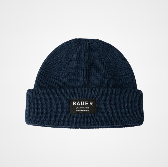 Load image into Gallery viewer, Bauer Ribbed Fisherman Beanie
