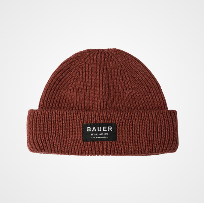 Load image into Gallery viewer, Bauer Ribbed Fisherman Beanie
