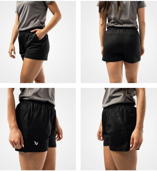 Sno-King Jr Thunderbirds S25 Bauer Team Knit Womens Short
