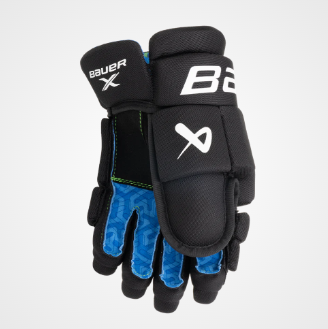 Load image into Gallery viewer, Bauer X JR. Hockey Gloves
