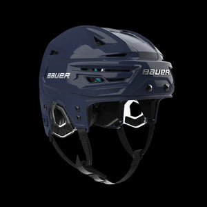 New Bauer ReAKT 155 Hockey Helmet Navy Medium