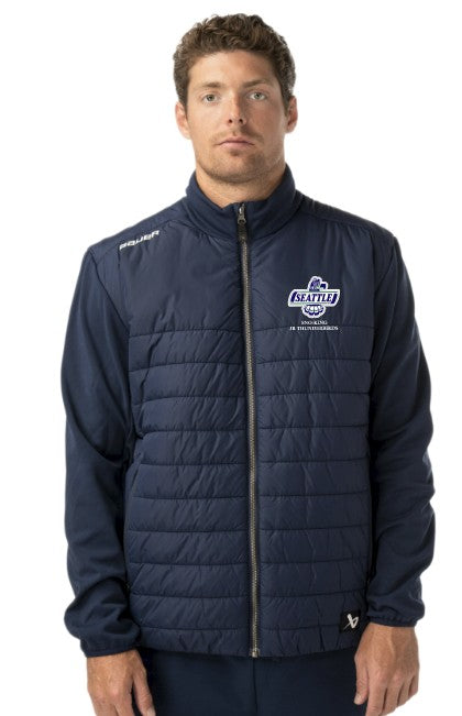 Load image into Gallery viewer, Sno-King Jr Thunderbirds Bauer S26 Hybrid Jacket
