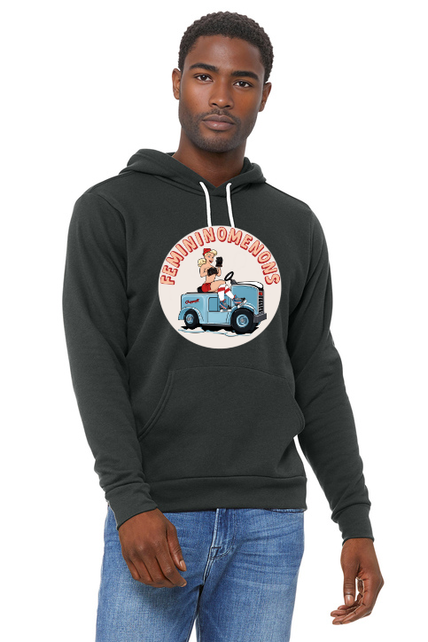 Femininomenons Sponge Fleece Pullover Hoodie