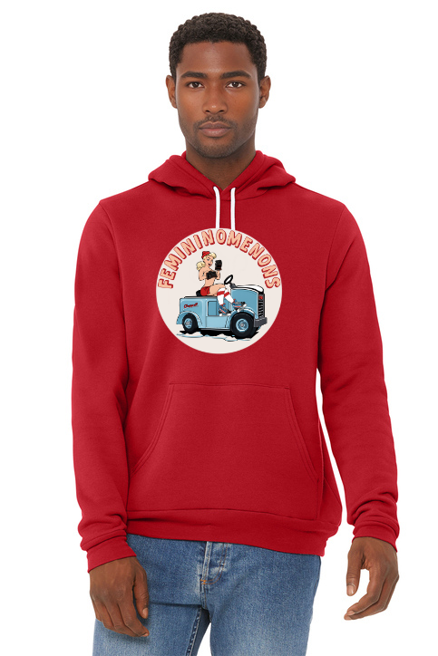 Load image into Gallery viewer, Femininomenons Sponge Fleece Pullover Hoodie
