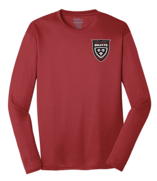 Load image into Gallery viewer, BK Selects Long Sleeve Performance Tee
