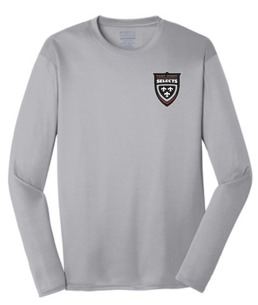 Load image into Gallery viewer, BK Selects Long Sleeve Performance Tee
