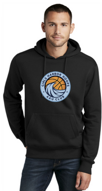 Harbor Hoops Perfect Weight Fleece Hoodie