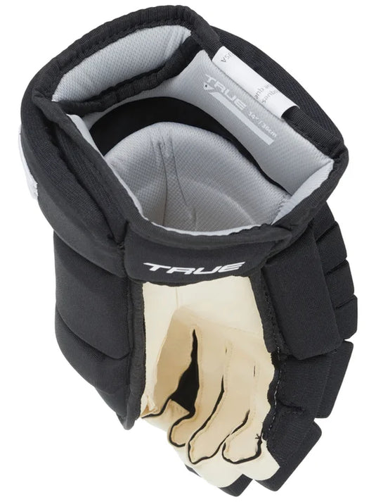 True Pro 4 Roll Senior Hockey Gloves