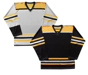 Kent Valley Selects Reversible Sherwood NHL Boston Hockey Jersey