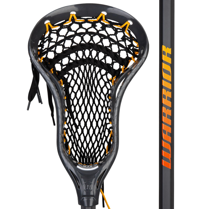 Load image into Gallery viewer, Warrior Burn Next Complete Defense Lacrosse Stick - Alloy Defensive Shaft
