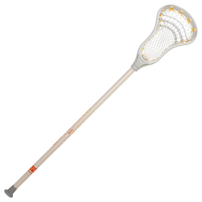 Load image into Gallery viewer, Warrior Burn Next Attack Lacrosse Stick Complete.

