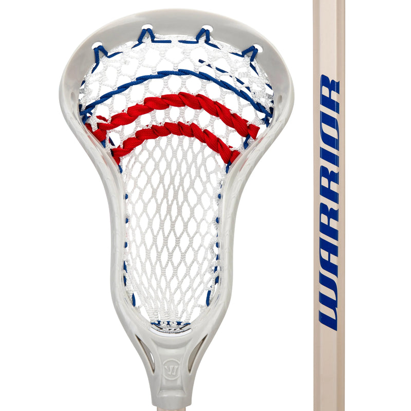 Load image into Gallery viewer, Warrior Burn Next Attack Lacrosse Stick Complete.
