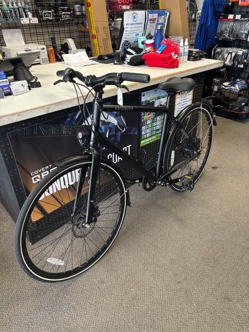 Load image into Gallery viewer, Lightly Used Priority Continuum Onyx Bicycle
