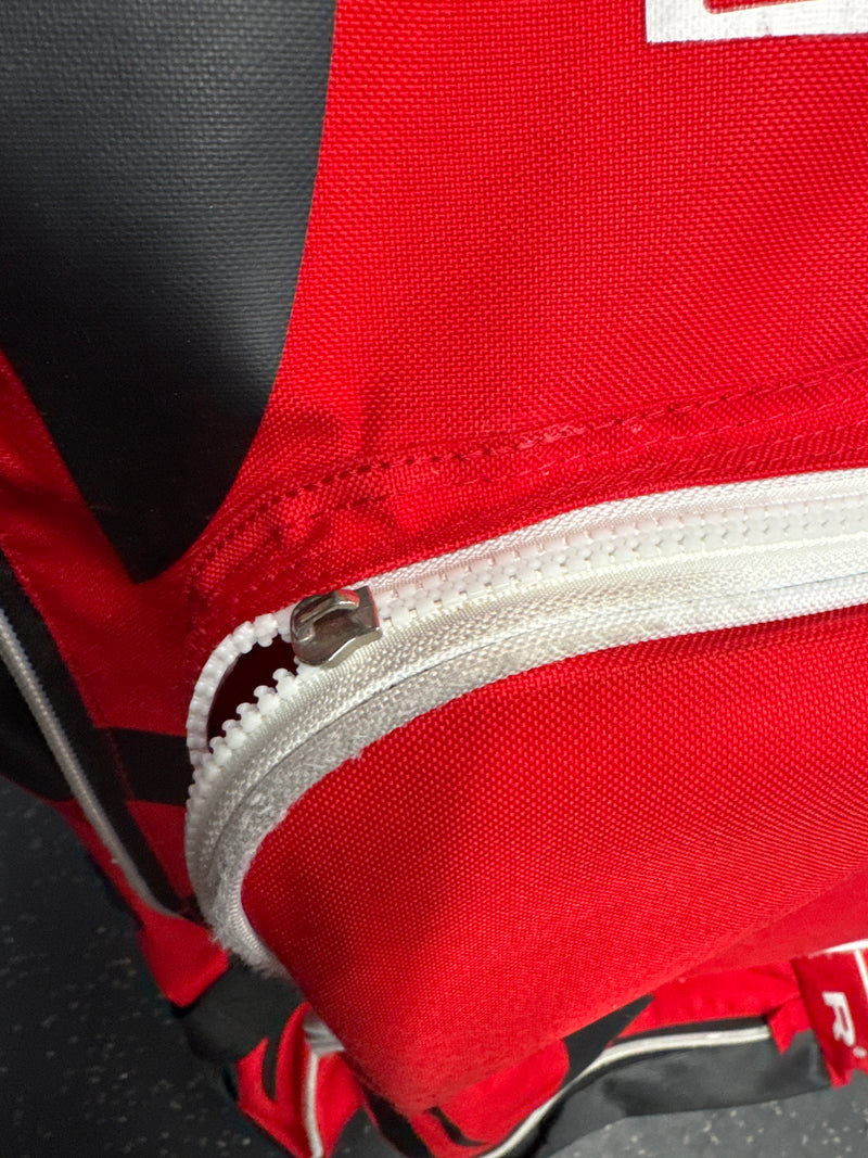 Load image into Gallery viewer, Used Grit HTFX Tower Red Jr. Hockey Bag
