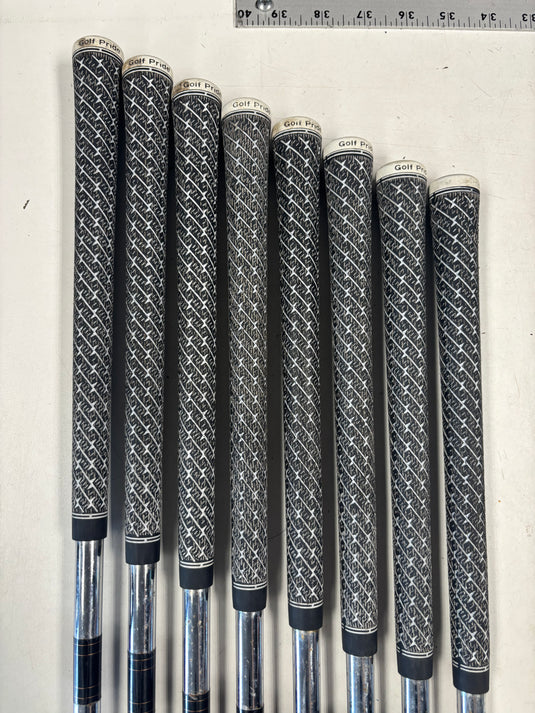 Used TaylorMade Burner Oversize RH Golf Irons Set
