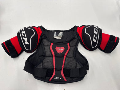 Used CCM 90LE Youth Small Hockey Shoulder Pads