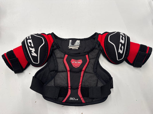 Used CCM 90LE Youth Small Hockey Shoulder Pads