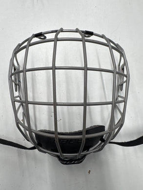 Used Bauer True Vision 1 Hockey Helmet Cage, Size S