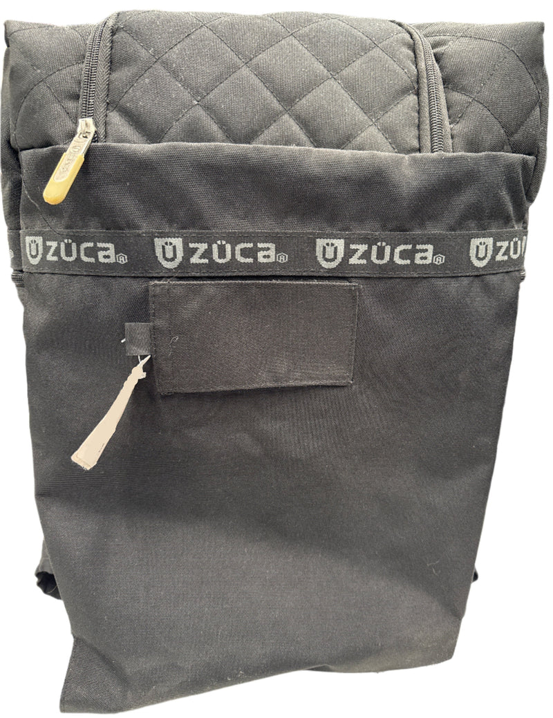 Load image into Gallery viewer, Used Zuca Bag Cover with Clips Black
