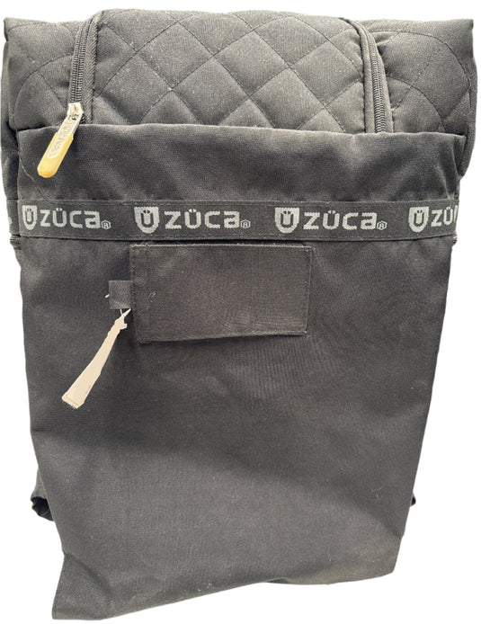 Used Zuca Bag Cover with Clips Black