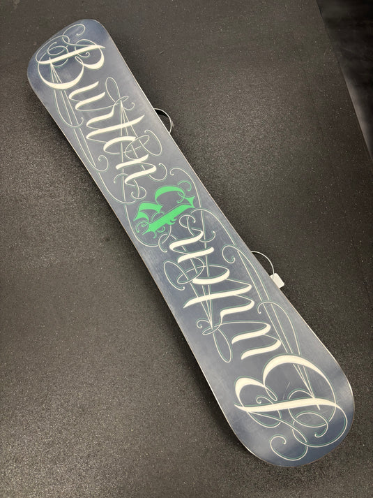 Used Burton Hasta La Muerte Trackboard w/ Bindings