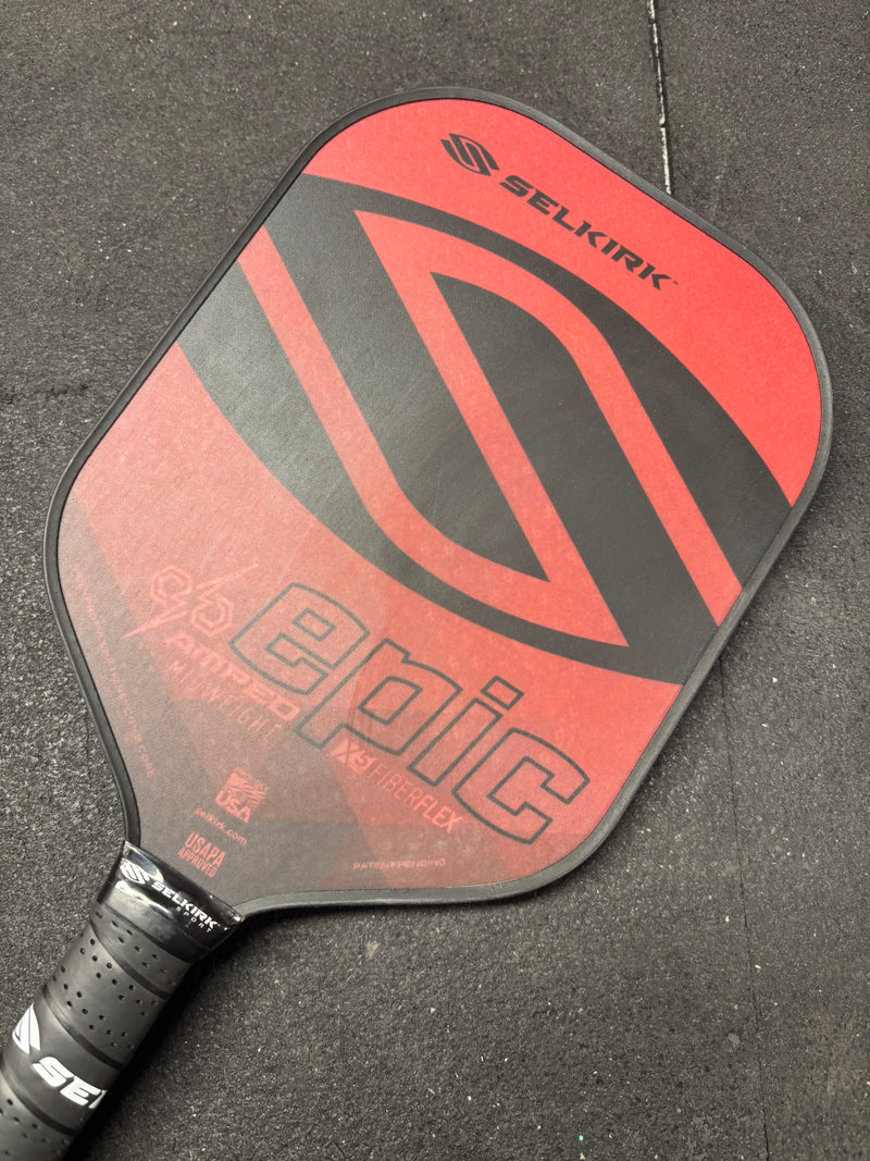 Load image into Gallery viewer, Selkirk Slightly Used Pickleball paddle
