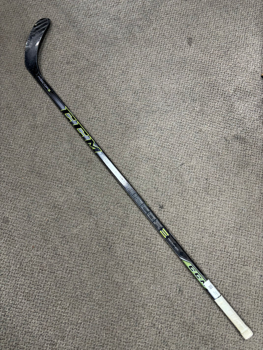 Used CCM RibcorE Reckoner LH Hockey Stick