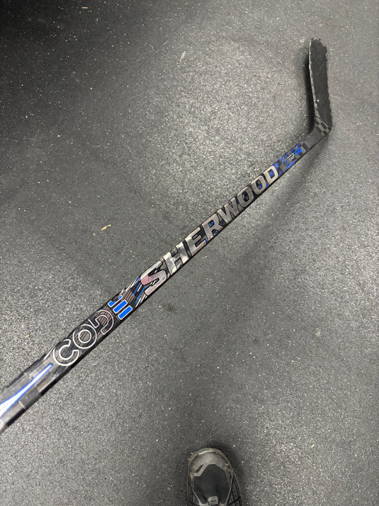 Used LH Sher-Wood Code TMP Team PP88 85 Flex Hockey Stick