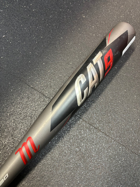 Used Marucci Cat 9 Drop -3 Baseball Bat