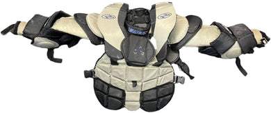 Used Vaughn Jr. Large Hockey Goalie Chest Protector