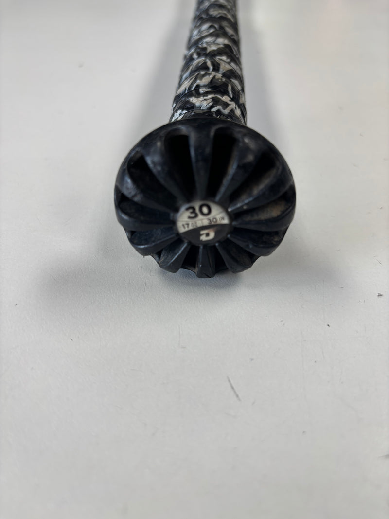 Load image into Gallery viewer, Used Demarini Voodoo Pitch Black 30&quot; Drop -13 Baseball Bat
