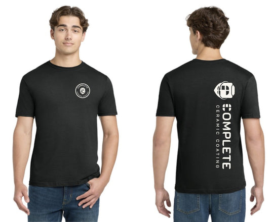 CCC Black Crewneck Tshirt