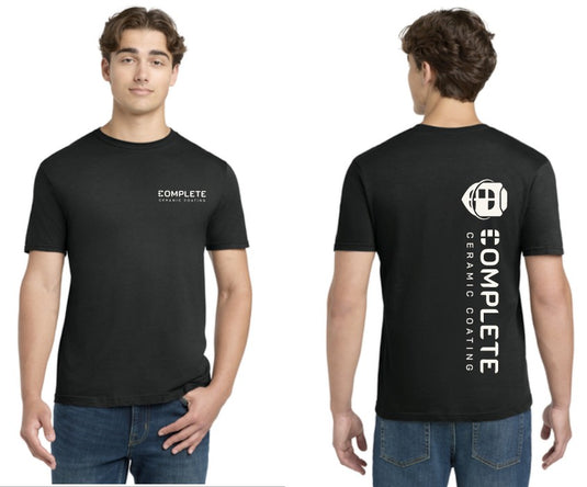 CCC Black Crewneck Tshirt